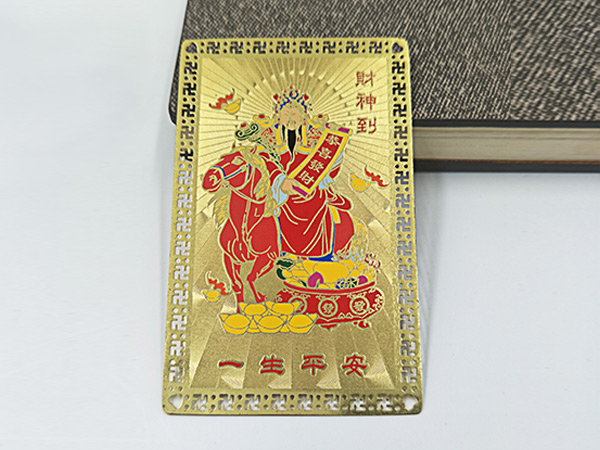 乐发IV分享----佛像卡选择资本实力强的公司加工好处多