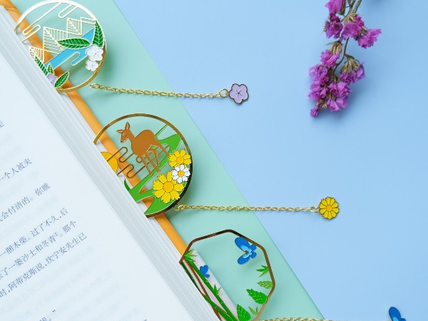 金属书签在哪里可以定制？