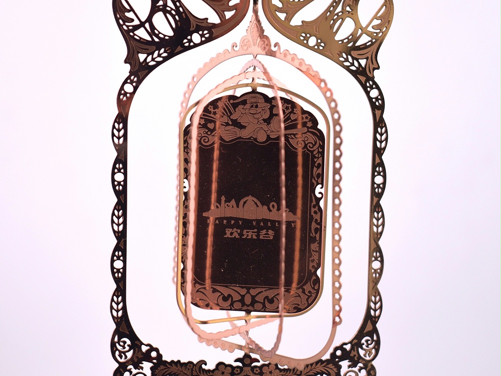 免费设计定制挂饰车窗挂饰