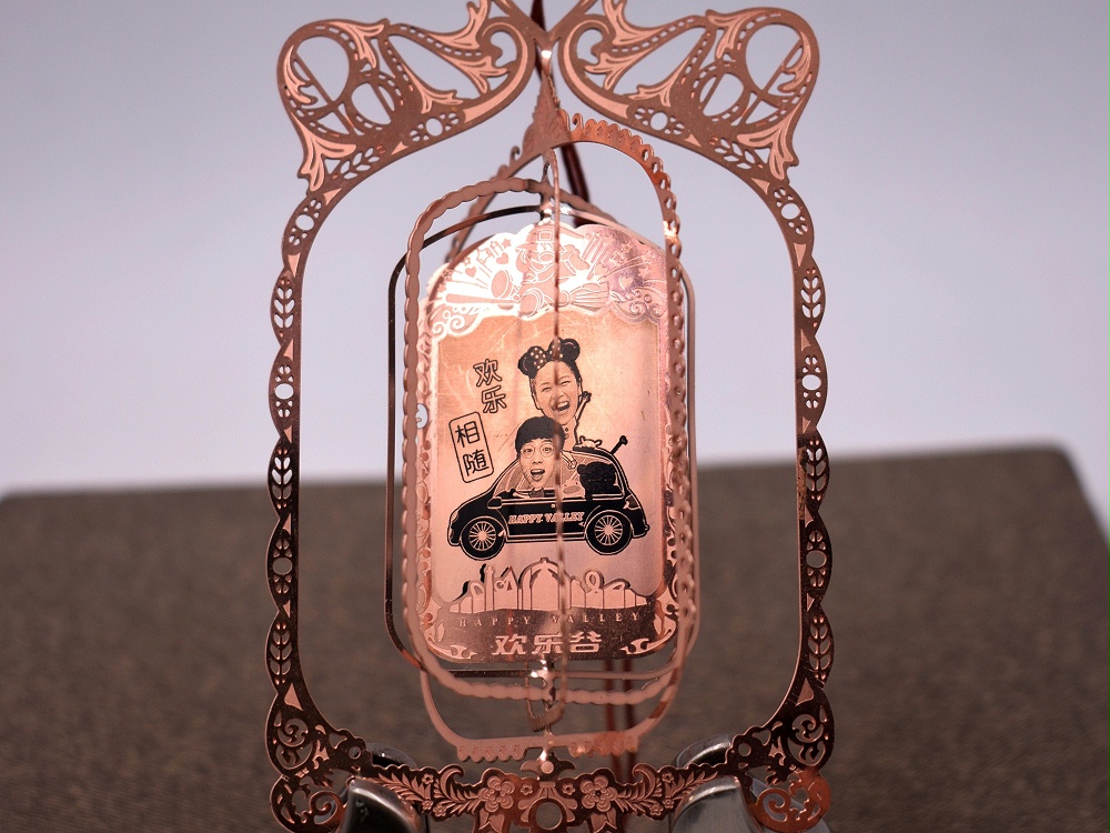 免费设计定制挂饰车窗挂饰