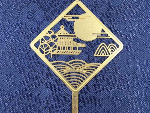 免费设计_定制_微型扇形金属书签样版 免费设计_定制_微型扇形金属书签样版