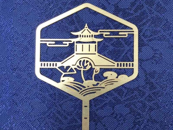 免费设计_定制_微型扇形金属书签样版 免费设计_定制_微型扇形金属书签样版