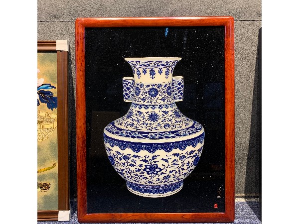 制作一副掐丝珐琅工艺画究竟需要多少工序