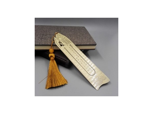 免费设计_定制_创意文化金属书签样版 免费设计_定制_创意文化金属书签样版