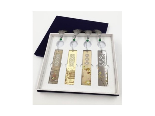 乐发IV分享----纯铜书签定制绝不能忽略生产公司的实力