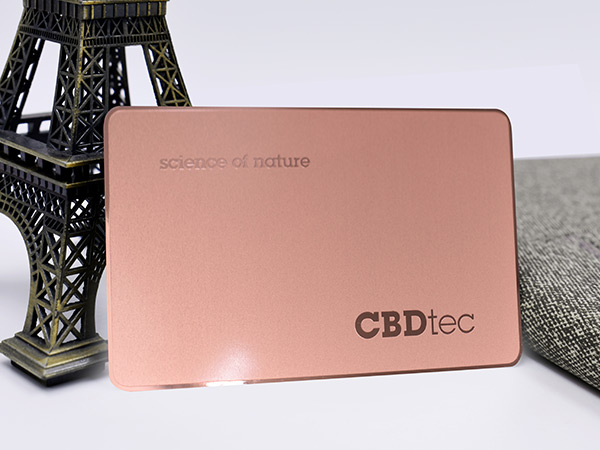 乐发IV讲述金属卡名片的优势