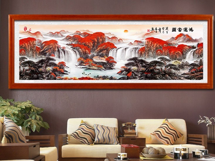 乐发IV分享----办公室挂画怎么选？