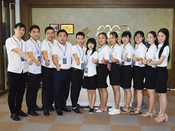 乐发IV团队合影