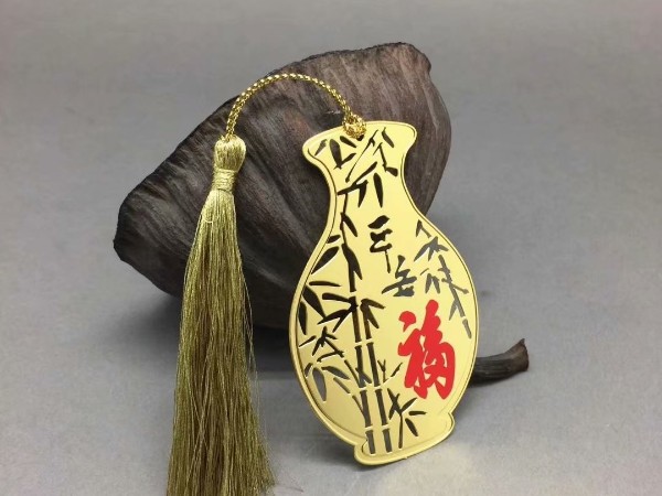 免费设计_定制_花瓶个性化创意书签样版 免费设计_定制_花瓶个性化创意书签样版