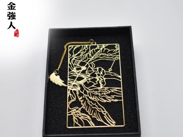 书签除采用纸制作以为还可以用什么做？