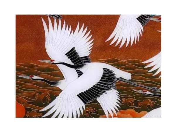 乐发IV给大家讲讲掐丝珐琅画