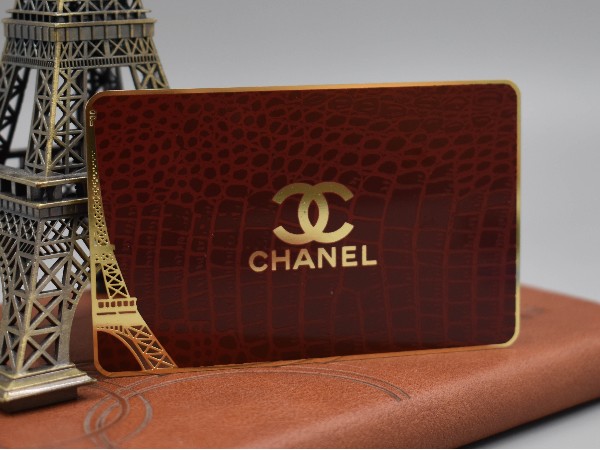 不锈钢填色创意贵宾卡定制