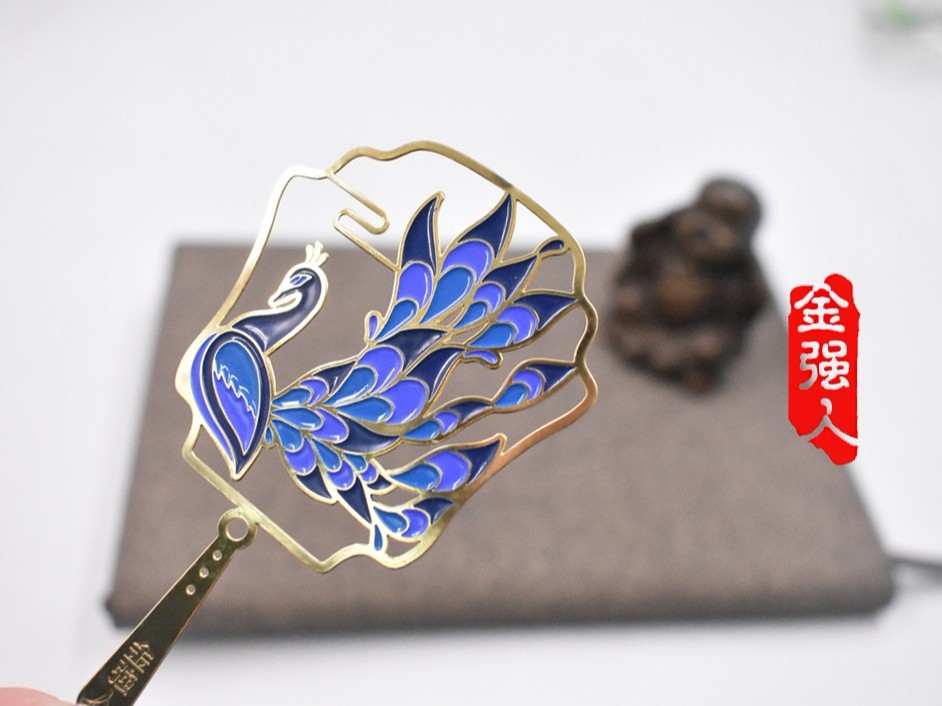 免费设计_定制_创意镂空卡通金属书签样版 免费设计_定制_创意镂空卡通金属书签样版