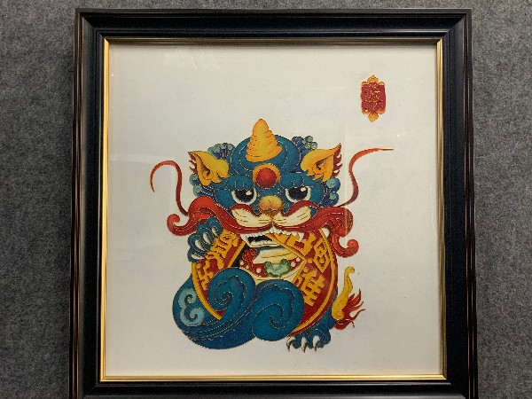 你见过景泰蓝工艺制作的貔貅吗？