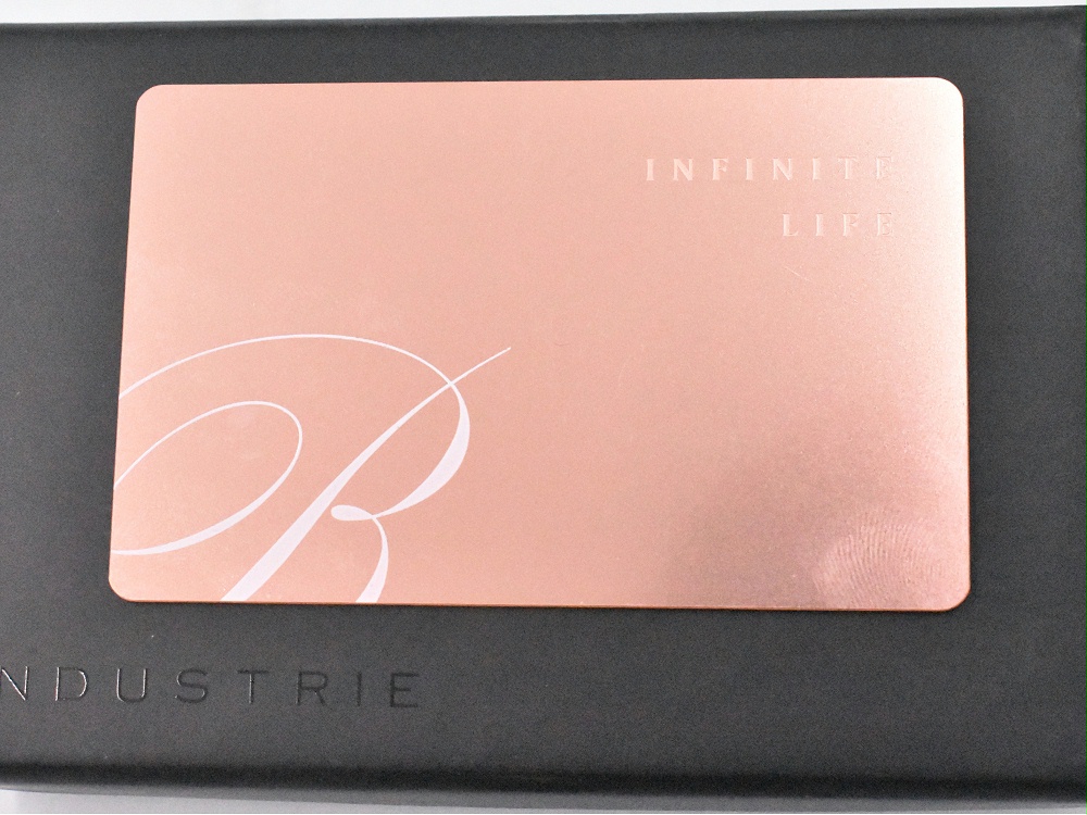 免费设计_定制_玫瑰金电镀金属名片样版 免费设计_定制_玫瑰金电镀金属名片样版