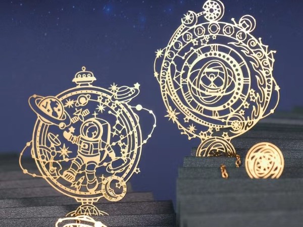 宇宙星空金属书签