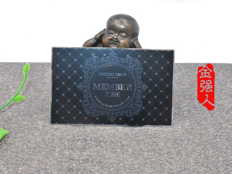 免费设计_定制_欧式MEMBER烫金底金属会员卡样版 免费设计_定制_欧式MEMBER烫金底金属会员卡样版