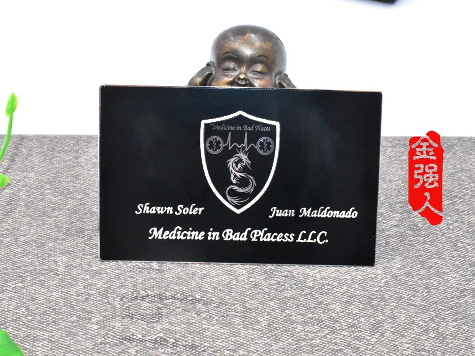 免费设计_定制_黑金亮膜镀银镜面金属名片卡样版 免费设计_定制_黑金亮膜镀银镜面金属名片卡样版