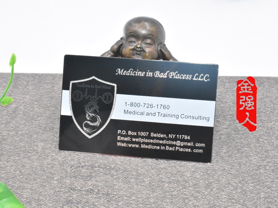 免费设计_定制_黑金亮膜镀银镜面金属名片卡样版 免费设计_定制_黑金亮膜镀银镜面金属名片卡样版