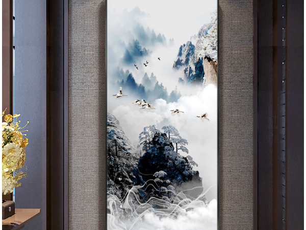 乐发IV分享----风水画厂家按需定制，只为更好满足客户需求