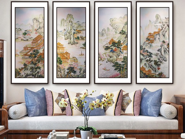 掐丝珐琅有着五彩斑斓、华丽夺目的魅力