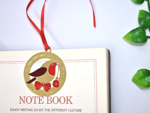 免费设计_定制_吉祥鸟金属书签样版 免费设计_定制_吉祥鸟金属书签样版