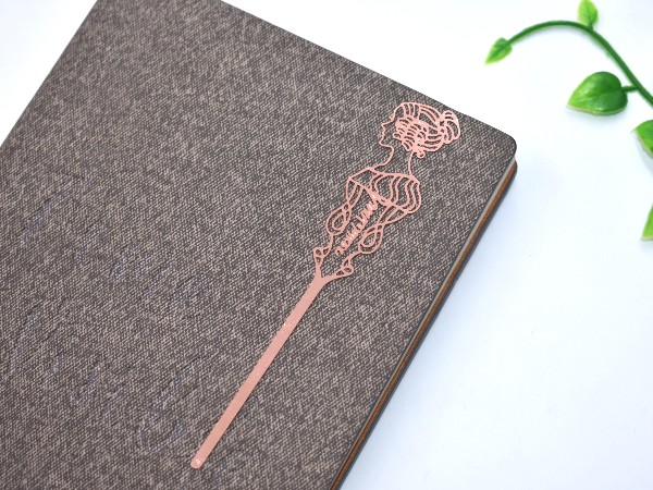 免费设计_定制_发簪金属书签样版 免费设计_定制_发簪金属书签样版