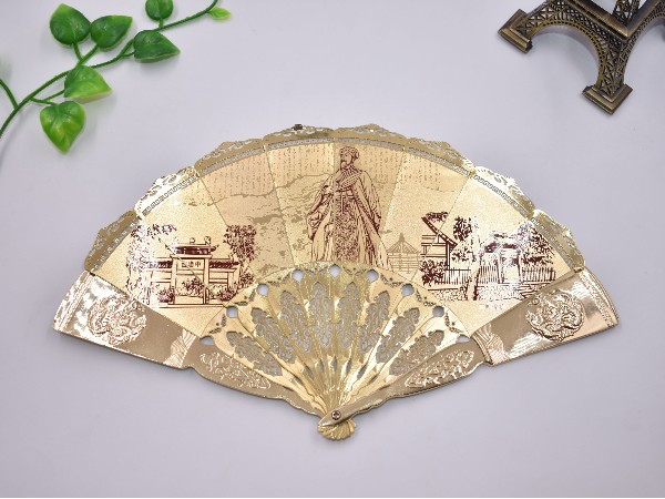 免费设计_定制_古隆中工艺金扇样版 免费设计_定制_古隆中工艺金扇样版