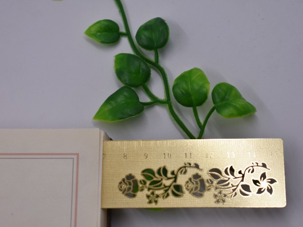 免费设计_定制_清华大学金属书签样版 免费设计_定制_清华大学金属书签样版