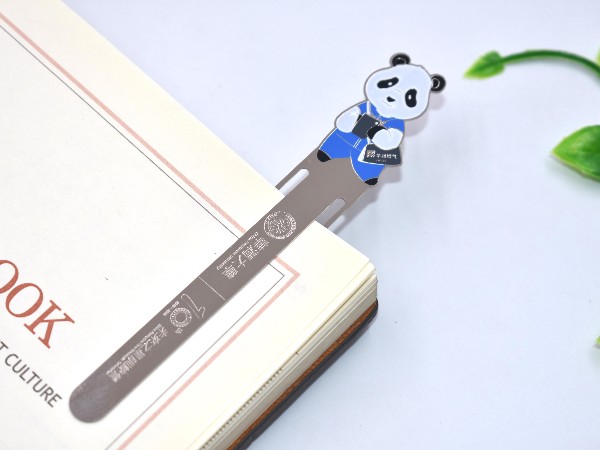 免费设计_定制_清华大学训练营金属书签样版 免费设计_定制_清华大学训练营金属书签样版