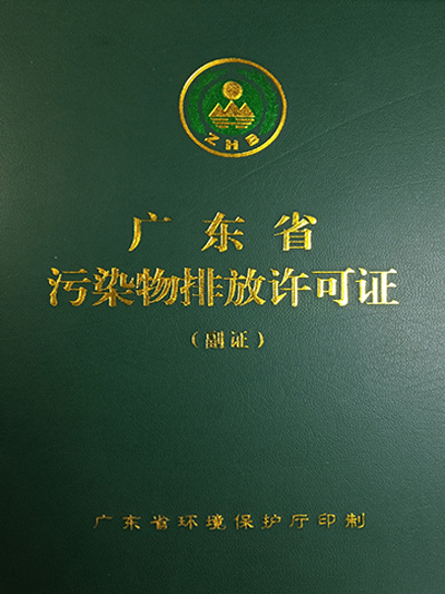 乐发IV排污许可证