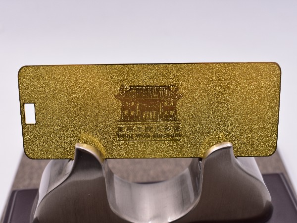 乐发IV分享----金属标牌加工费用和品牌知名度存在关系吗？