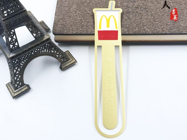 全世界最好用的金属镂空书签