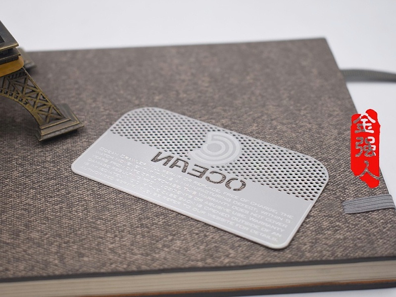 金属卡定制厂家