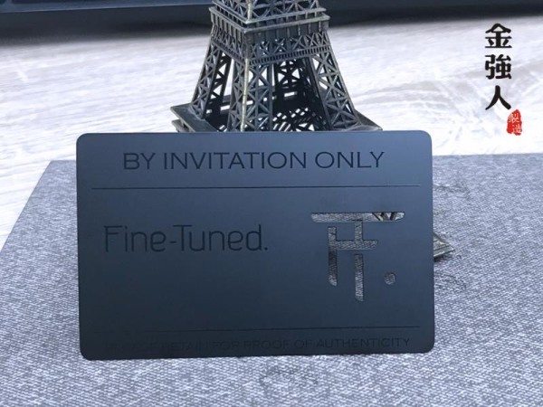 深圳乐发IV金属名片厂家告诉你名片的好处