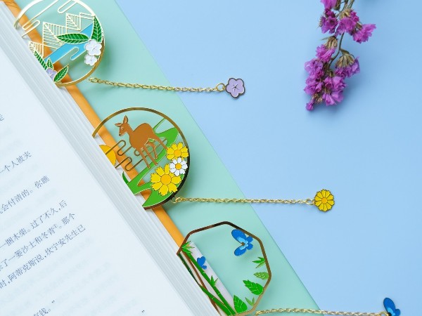 填油书签的工艺流程