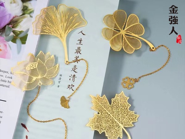 古风流苏精美雅致书签