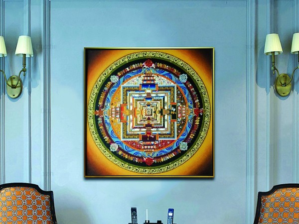 景泰蓝掐丝珐琅画的发展工艺