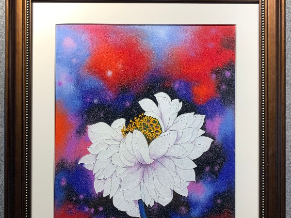 用景泰蓝做的佛教莲花你看见过吗？