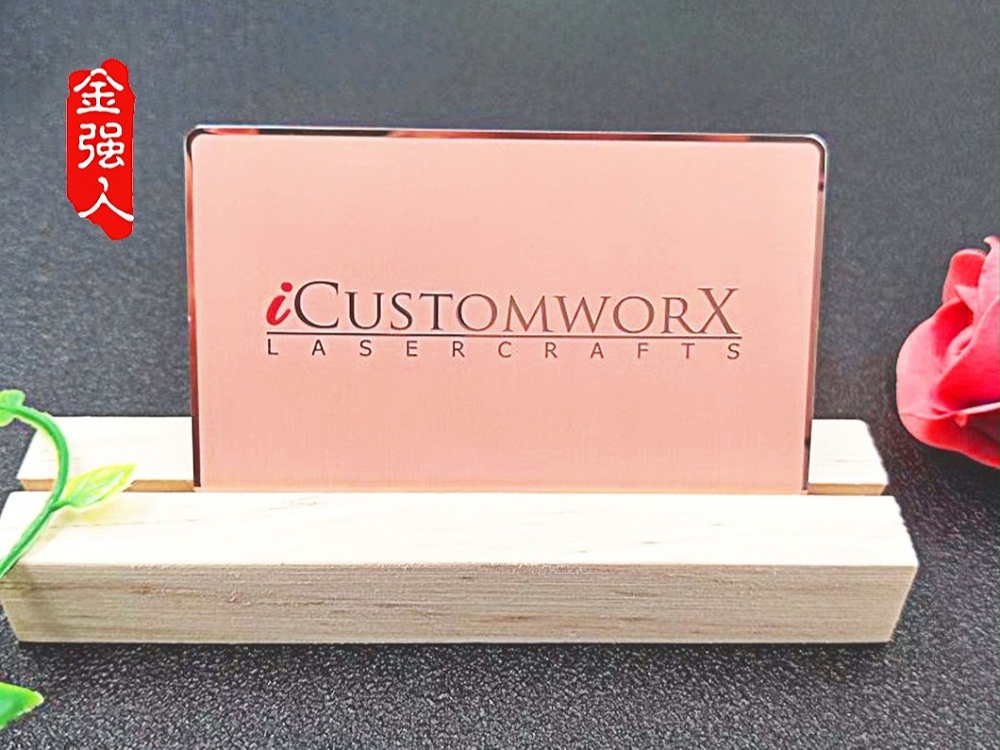 免费设计_定制_玫瑰亮金电镀欧式金属名片样版 免费设计_定制_玫瑰亮金电镀欧式金属名片样版