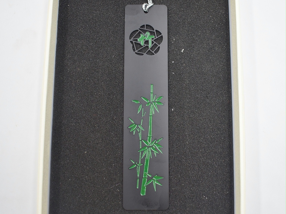 免费设计_定制_梅兰竹菊(一)金属套装书签样版 免费设计_定制_梅兰竹菊(一)金属套装书签样版