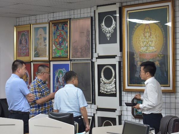 欢迎内蒙古兴泰科技装饰集团有限公司团队来我企指导工作