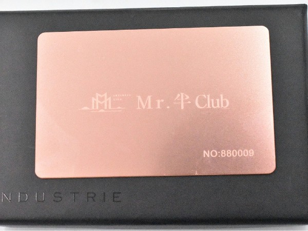 金属卡片定制需要注意些什么