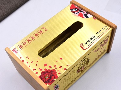 乐发IV分享----金属镂空纸巾盒采用了哪些加工工艺？