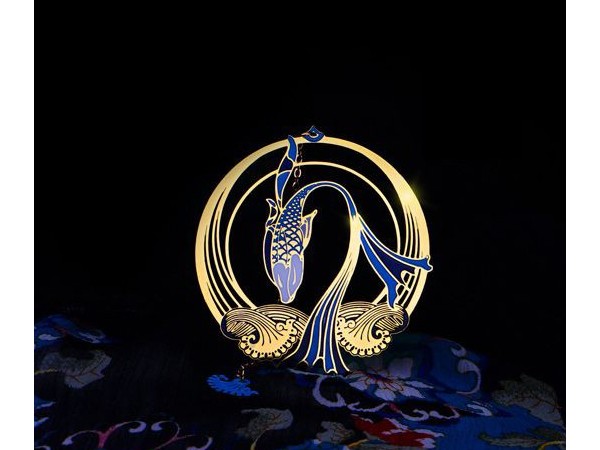 精美古风金属书签